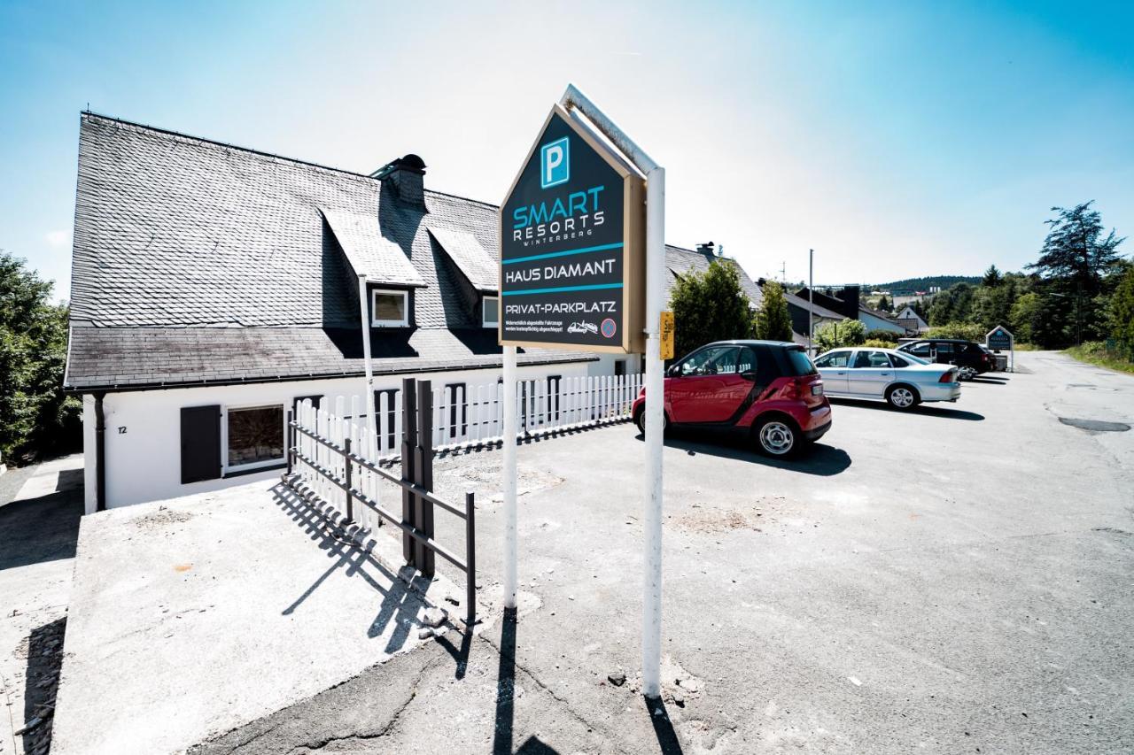 Smart Resorts Haus Diamant Ferienwohnung 702 ヴィンターベルク エクステリア 写真