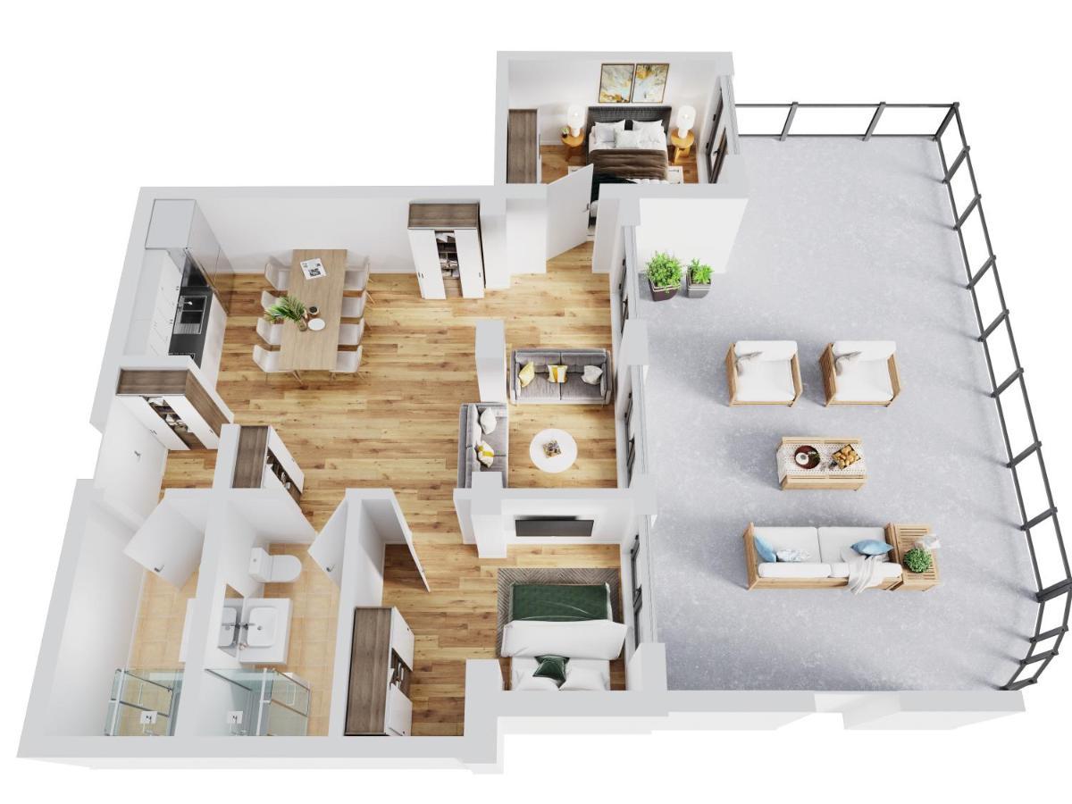 Smart Resorts Haus Diamant Ferienwohnung 702 ヴィンターベルク エクステリア 写真
